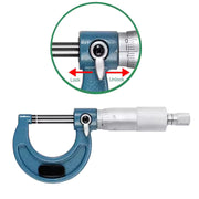 Outside Micrometer Inside Outside Micromete 0.01mm Micrometer